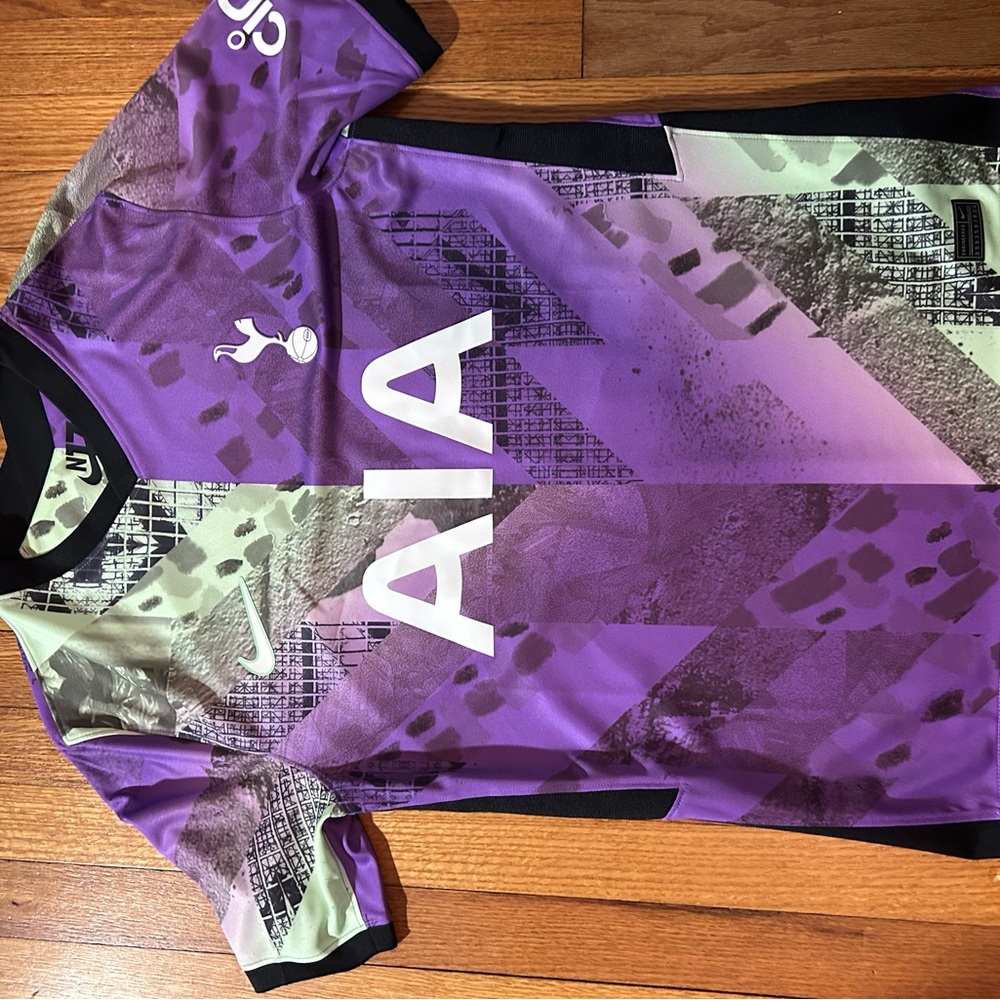 Tottenham Hotspur Kids Purple Soccer Jersey